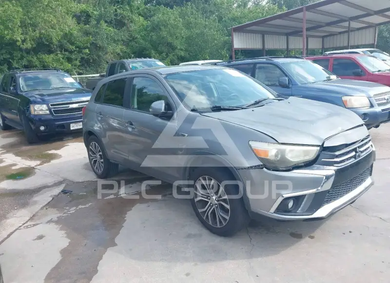 2018 Mitsubishi OUTLANDER фото