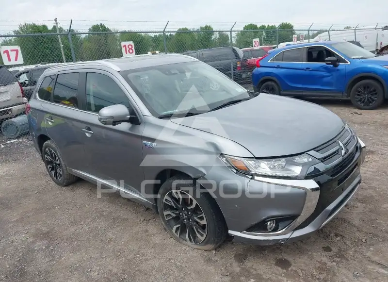 2018 Mitsubishi OUTLANDER фото