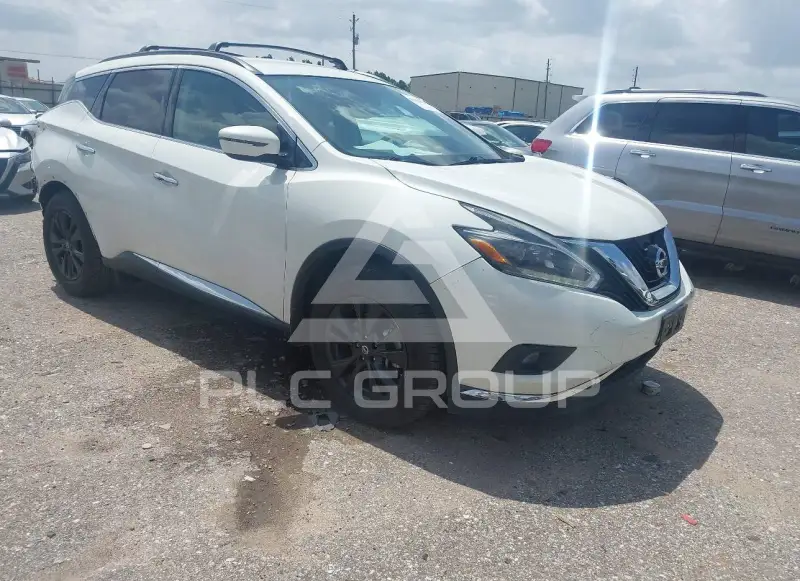 2018 Nissan MURANO фото
