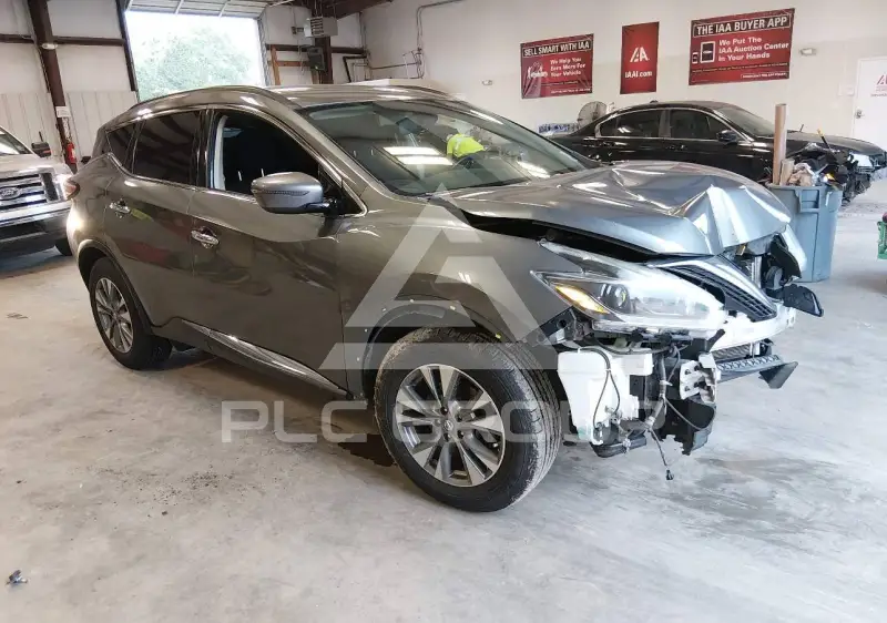 2018 Nissan MURANO фото