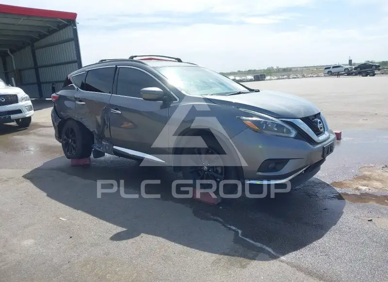 2018 Nissan MURANO фото