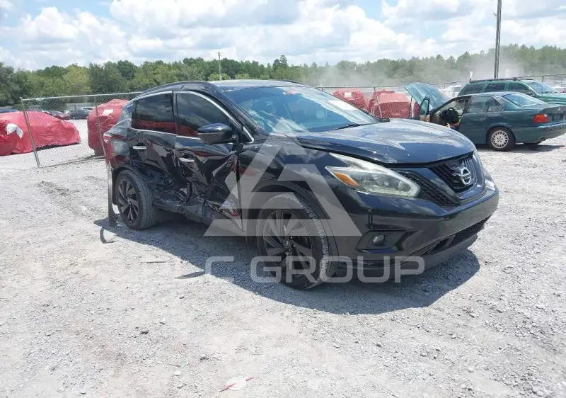 2018 Nissan MURANO фото