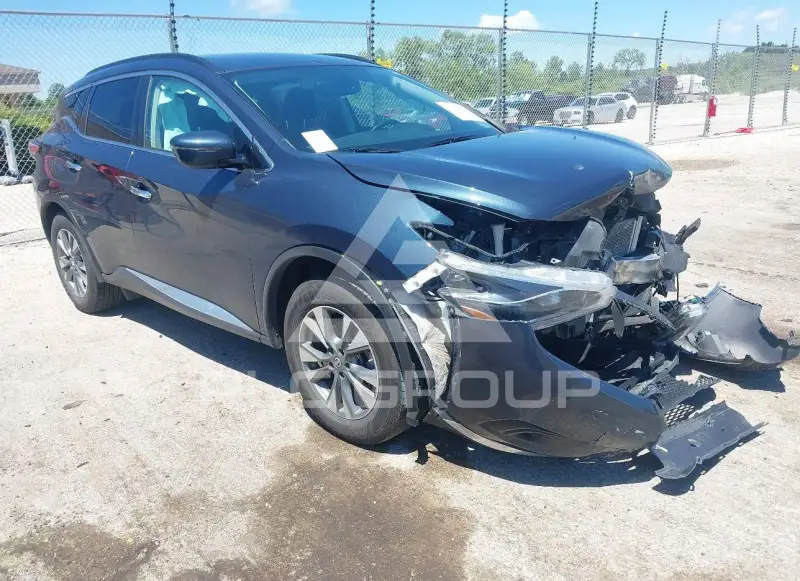 2018 Nissan MURANO фото