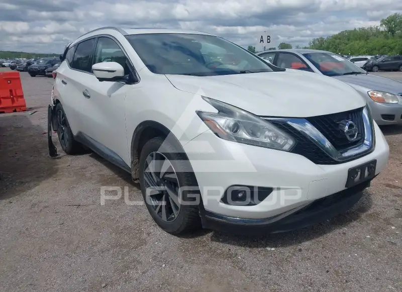2018 Nissan MURANO фото