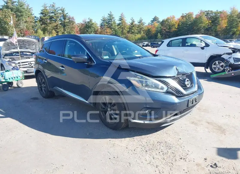 2018 Nissan MURANO photo