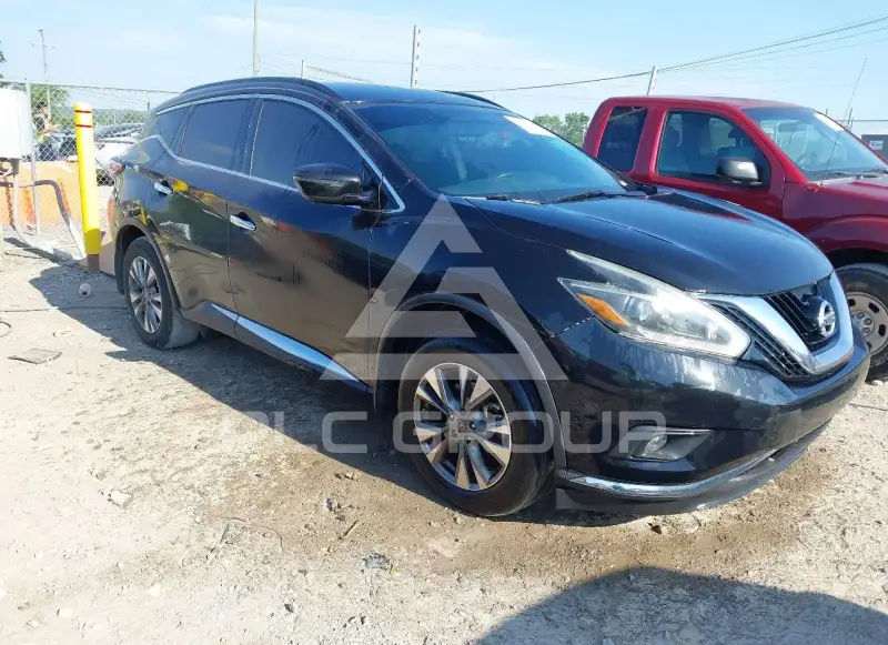 2018 Nissan MURANO фото
