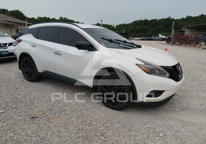 2018 Nissan MURANO фото