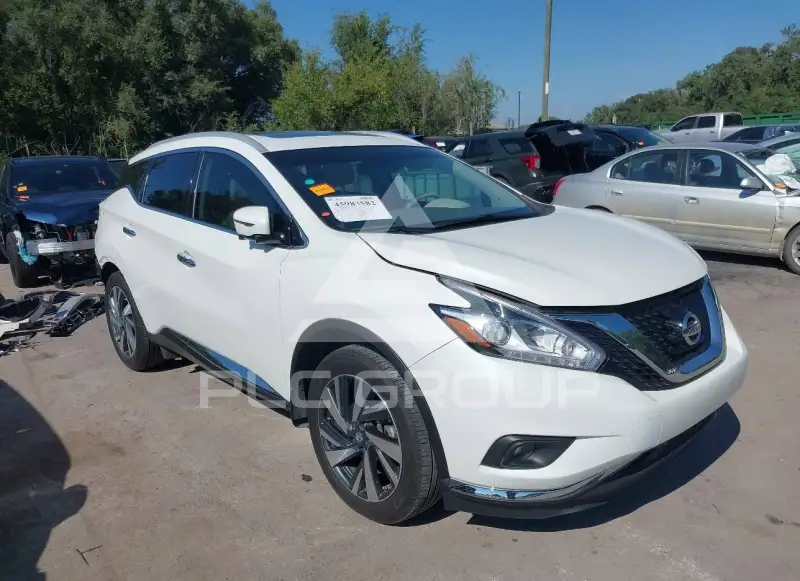 2018 Nissan MURANO photo