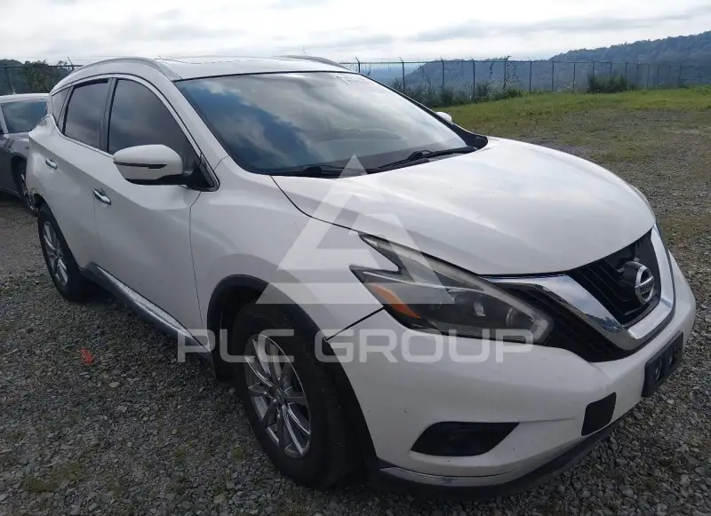 2018 Nissan MURANO фото