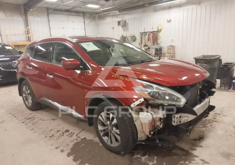 2018 Nissan MURANO фото