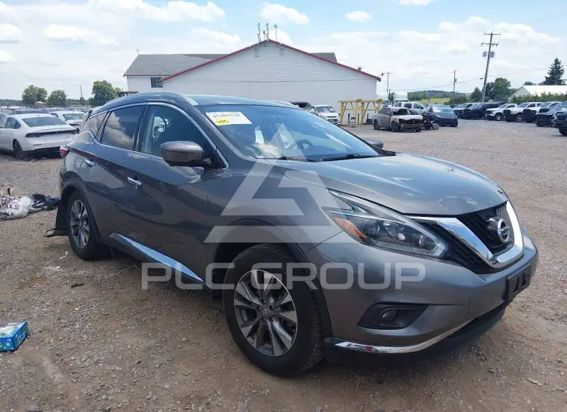 2018 Nissan MURANO фото