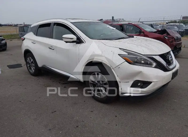 2018 Nissan MURANO фото