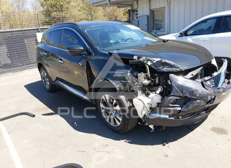 2018 Nissan MURANO фото