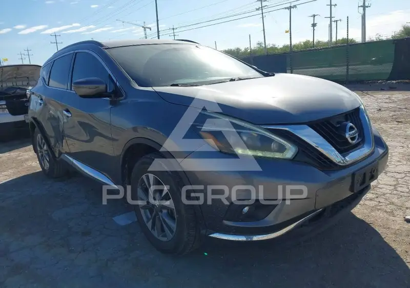 2018 Nissan MURANO фото