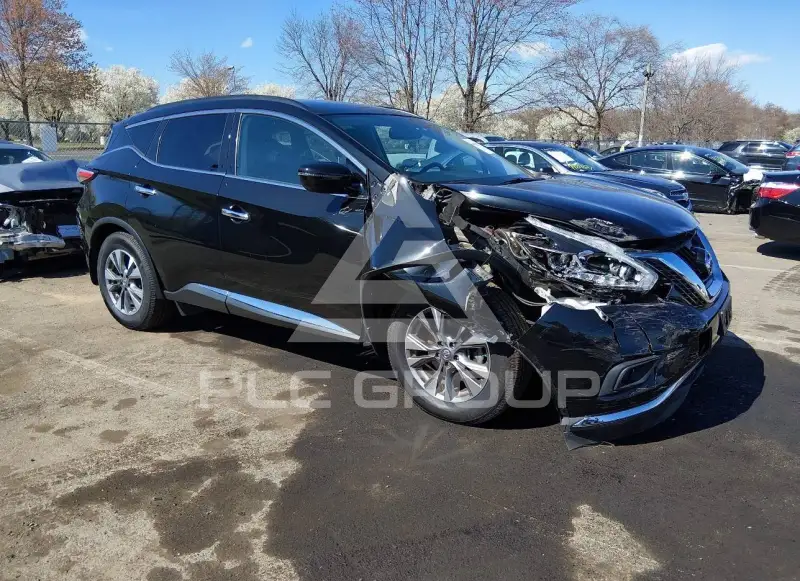 2018 Nissan MURANO фото