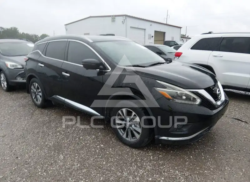 2018 Nissan MURANO фото