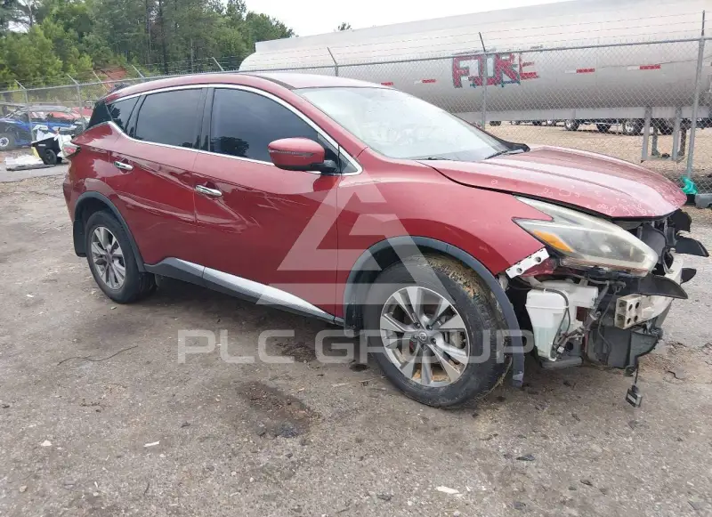 2018 Nissan MURANO фото