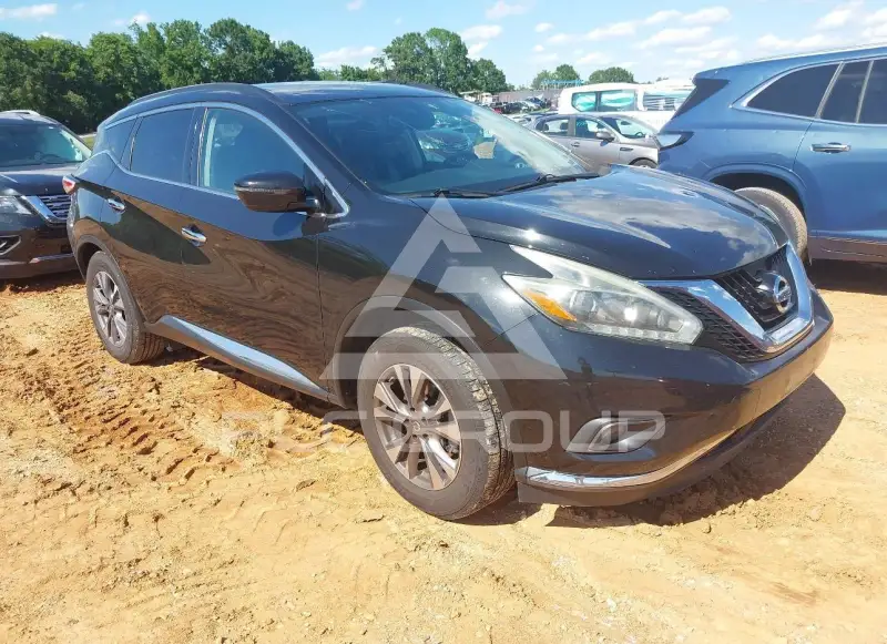 2018 Nissan MURANO фото