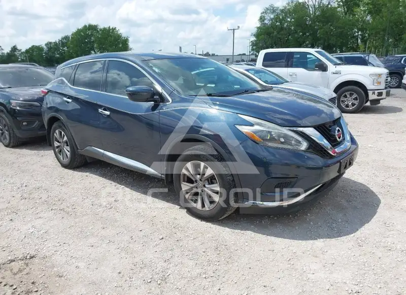 2018 Nissan MURANO фото
