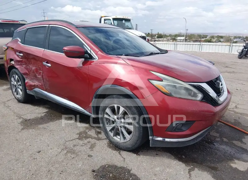 2018 Nissan MURANO photo