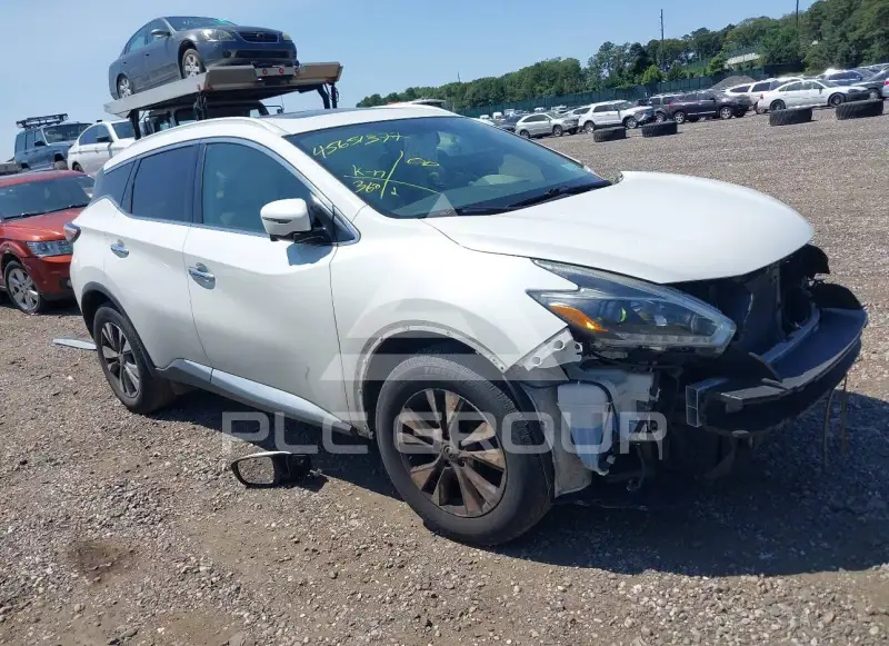 2018 Nissan MURANO photo