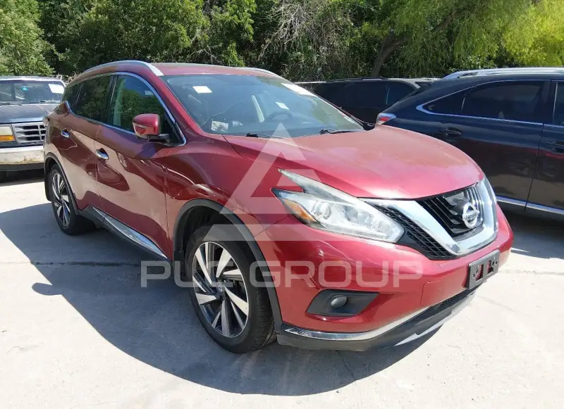 2018 Nissan MURANO фото