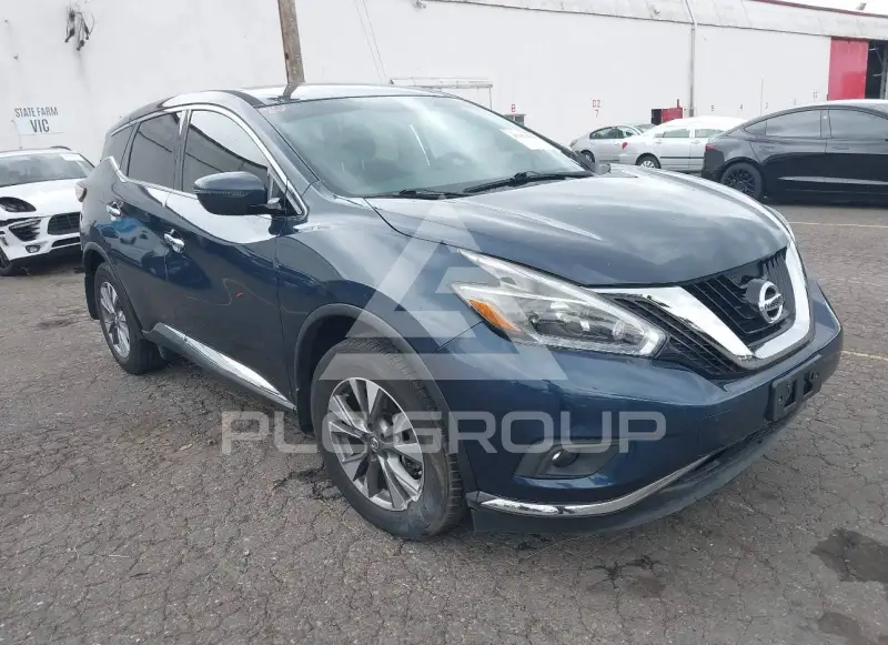 2018 Nissan MURANO photo