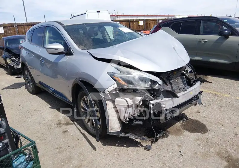 2018 Nissan MURANO фото