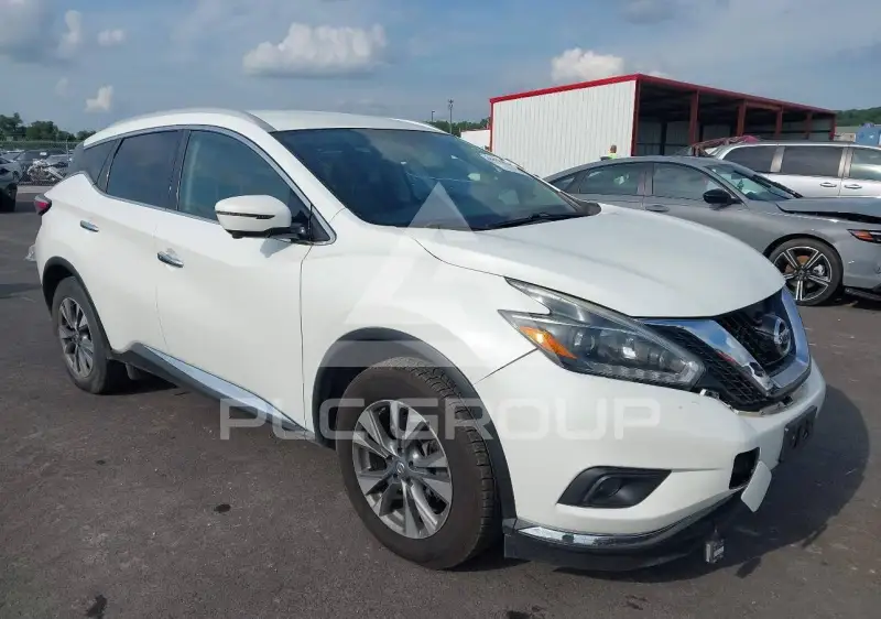 2018 Nissan MURANO photo