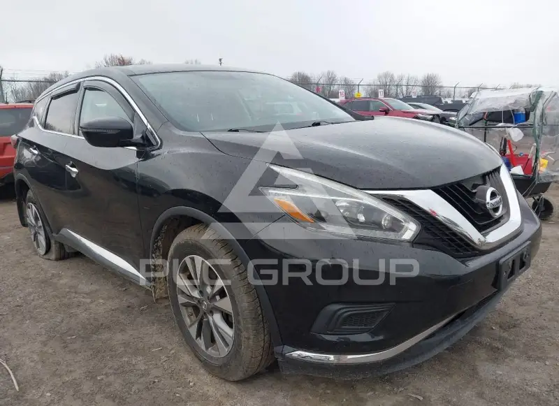 2018 Nissan MURANO photo