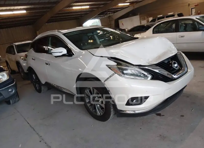 2018 Nissan MURANO photo