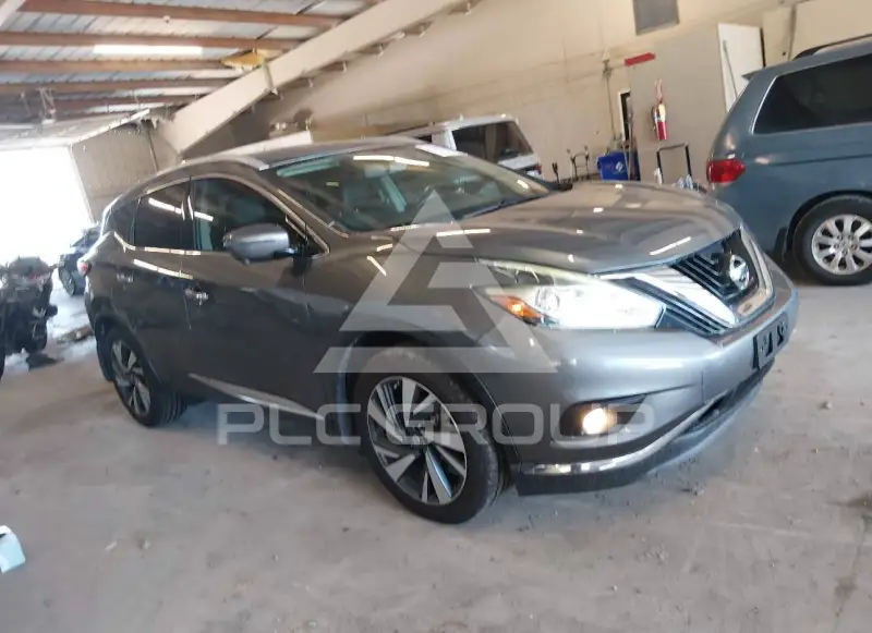 2018 Nissan MURANO фото