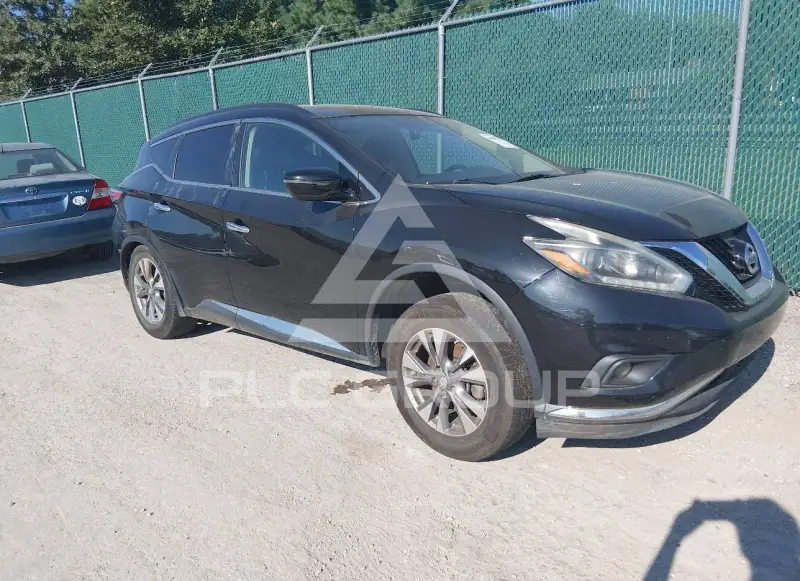 2018 Nissan MURANO фото