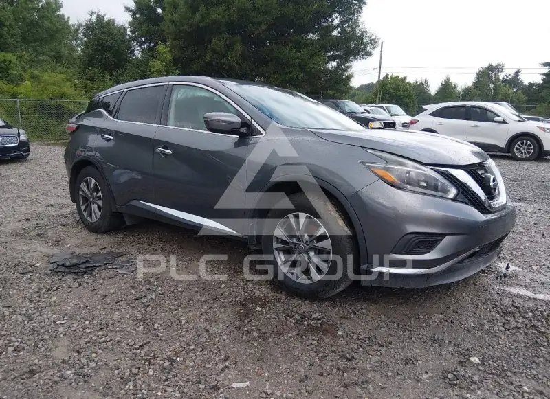 2018 Nissan MURANO фото