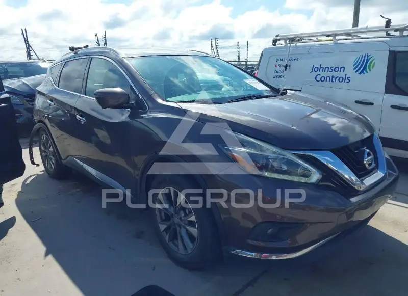 2018 Nissan MURANO photo
