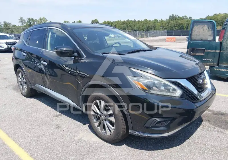 2018 Nissan MURANO фото