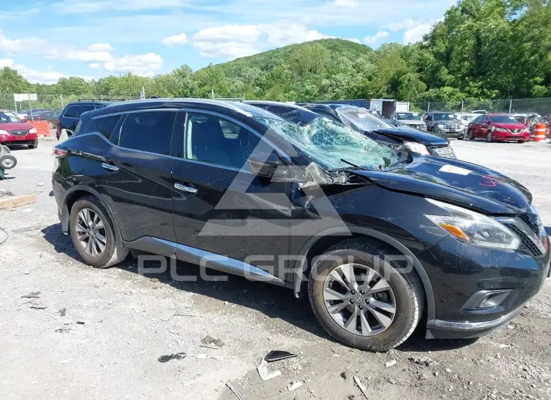 2018 Nissan MURANO фото