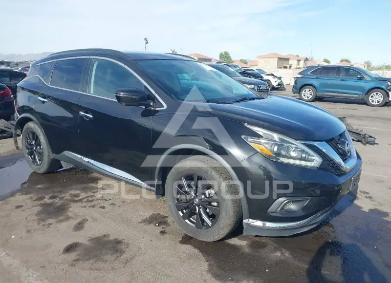 2018 Nissan MURANO фото