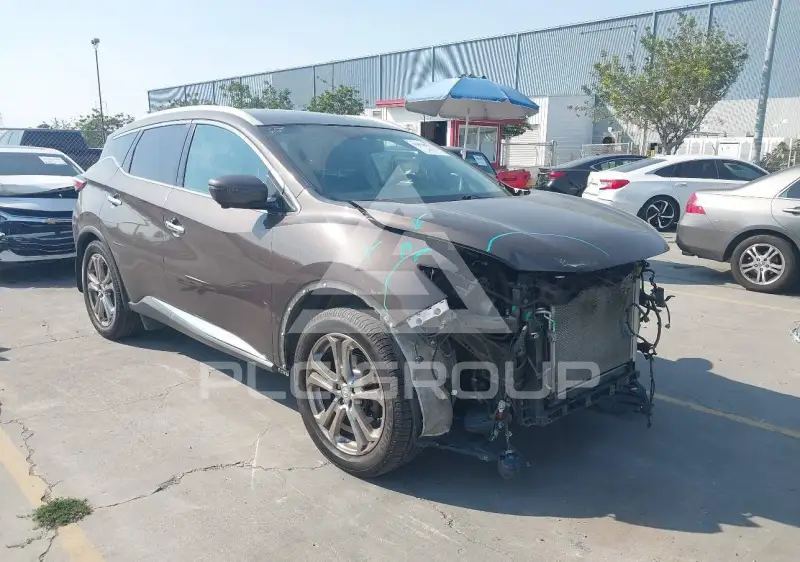 2018 Nissan MURANO фото