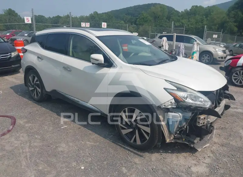 2018 Nissan MURANO фото