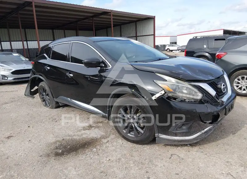 2018 Nissan MURANO фото