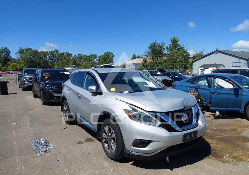 2018 Nissan MURANO фото