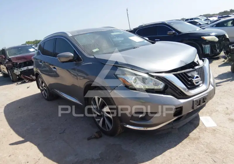 2018 Nissan MURANO фото