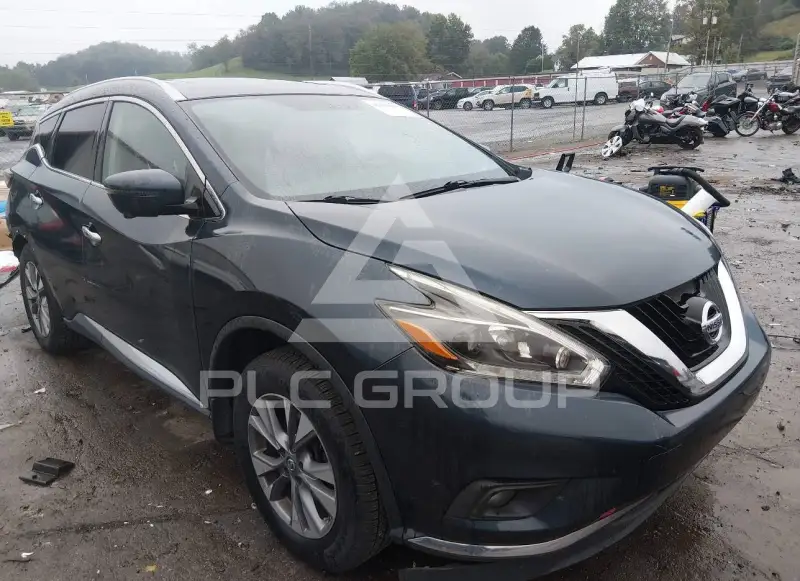 2018 Nissan MURANO photo