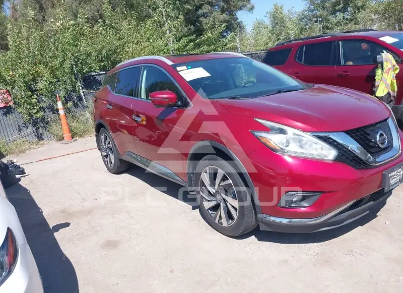 2018 Nissan MURANO фото