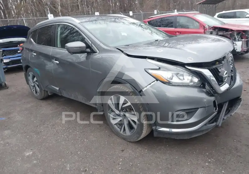 2018 Nissan MURANO фото