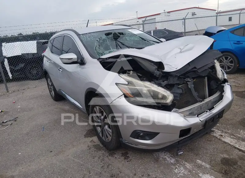 2018 Nissan MURANO фото