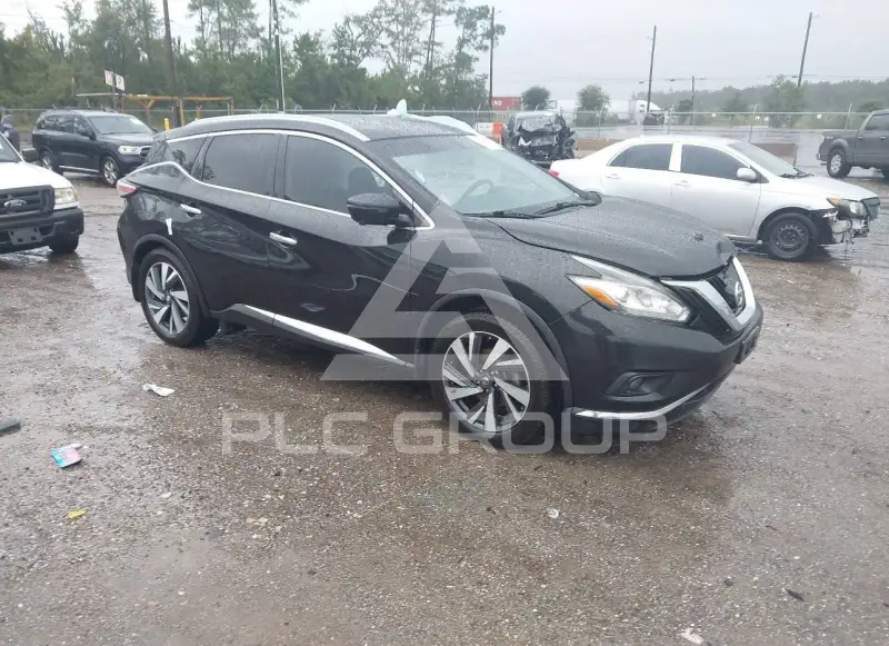 2018 Nissan MURANO photo