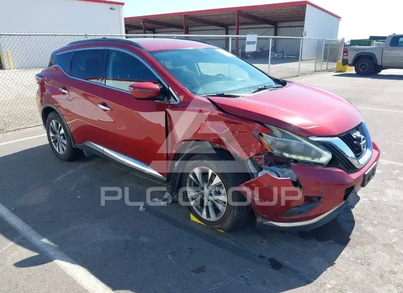 2018 Nissan MURANO фото