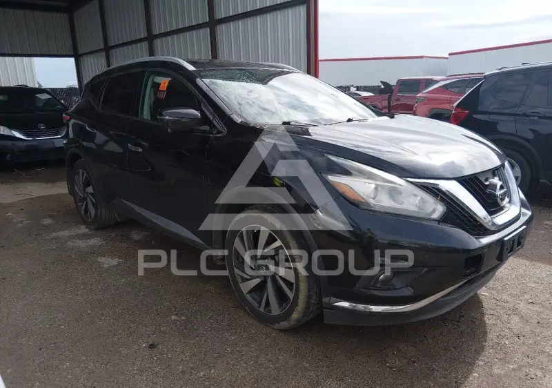 2018 Nissan MURANO фото